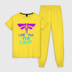 Женская пижама ЦИКАДЫ LOOK FOR THE LIGHT