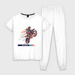 Женская пижама Motocross Z