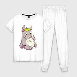Женская пижама Little Totoro