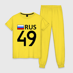 Женская пижама RUS 49