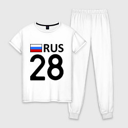Женская пижама RUS 28