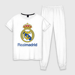 Женская пижама Real Madrid FC