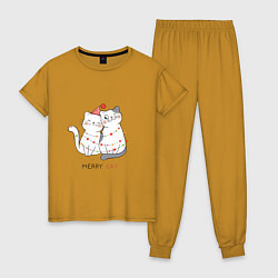 Женская пижама Merry Cat