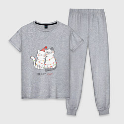 Женская пижама Merry Cat