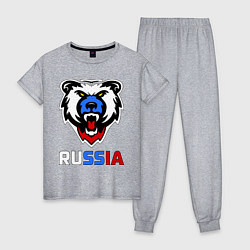Женская пижама Русский медведь