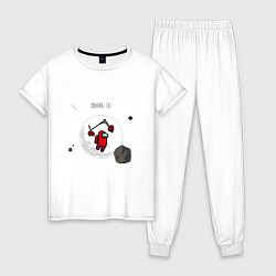 Женская пижама Among us самокат фристайл