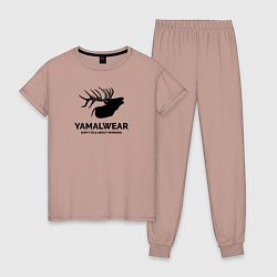 Женская пижама Yamalwear