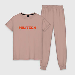 Женская пижама Militech