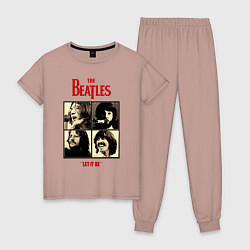 Женская пижама The Beatles LET IT BE
