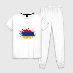 Женская пижама Флаг Армении