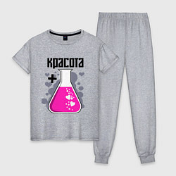 Женская пижама Силакрасотая