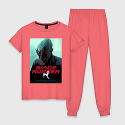 Женская пижама Слезы в дожде Blade Runner
