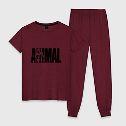 Женская пижама ANIMAL ЭНИМАЛ
