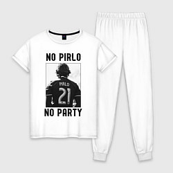 Женская пижама No Pirlo no party