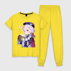 Женская пижама Ци Ци Кокосовое молоко