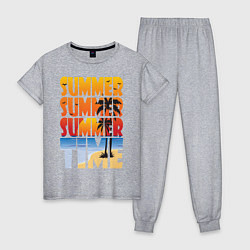 Женская пижама SUMMER TIME