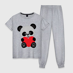 Женская пижама Love Панда