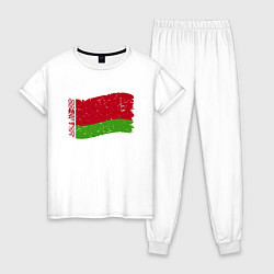 Женская пижама Флаг - Беларусь