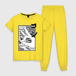 Женская пижама Chainsaw man Kon