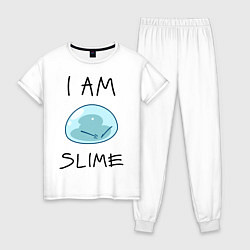 Женская пижама I AM SLIME