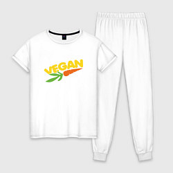 Женская пижама Vegan Life