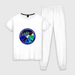 Женская пижама SPACEX Илон Маск Лого