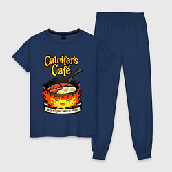 Женская пижама Calcifer cook