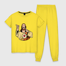 Женская пижама Dogma - smile Jesus like