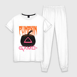 Женская пижама Pumpkin Game