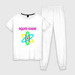 Женская пижама Squid Game Atom