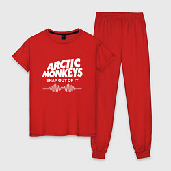 Женская пижама Arctic Monkeys, группа