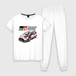 Женская пижама Toyota Yaris Racing Development