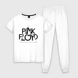 Женская пижама PINK FLOYD LOGO ПИНК ФЛОЙД