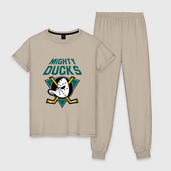 Женская пижама Анахайм Дакс, Mighty Ducks
