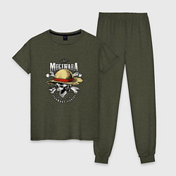 Женская пижама MUGIWARA ONE PIECE ВАН ПИС
