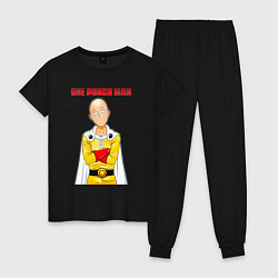 Женская пижама Сайтама безразличие One Punch-Man