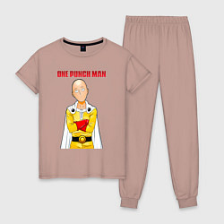 Женская пижама Сайтама безразличие One Punch-Man