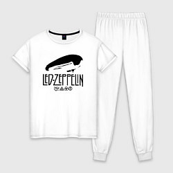 Женская пижама Дирижабль Led Zeppelin с лого участников