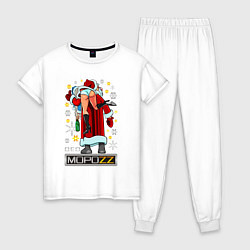 Женская пижама ДЕД МОРОZZ