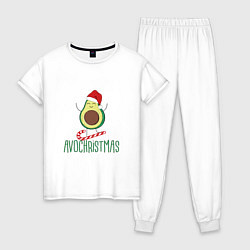 Женская пижама AVOCHRISTMAS AVOCADO