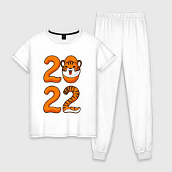 Женская пижама Тигр 2022