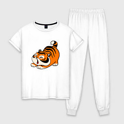 Женская пижама Милый тигренок cute tiger