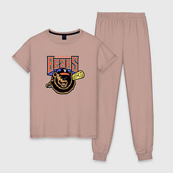 Женская пижама Yakima Bears - baseball team