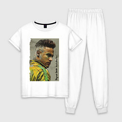 Женская пижама Neymar Junior - Brazil national team
