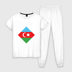 Женская пижама Flag Azerbaijan