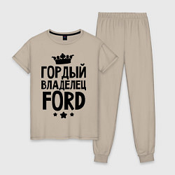 Женская пижама Гордый владелец Ford