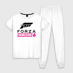 Женская пижама Forza Horizon 6 logo
