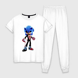 Женская пижама Sonic eXe