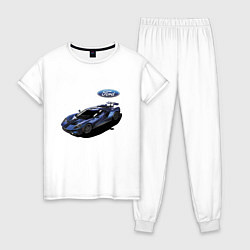 Женская пижама Ford Racing team Motorsport