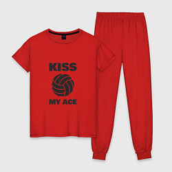 Женская пижама Volleyball - Kiss My Ace